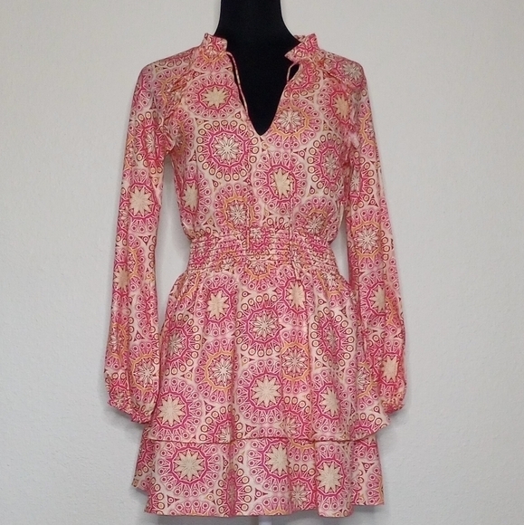 NSR Valentina Boho Dress - Picture 1 of 5